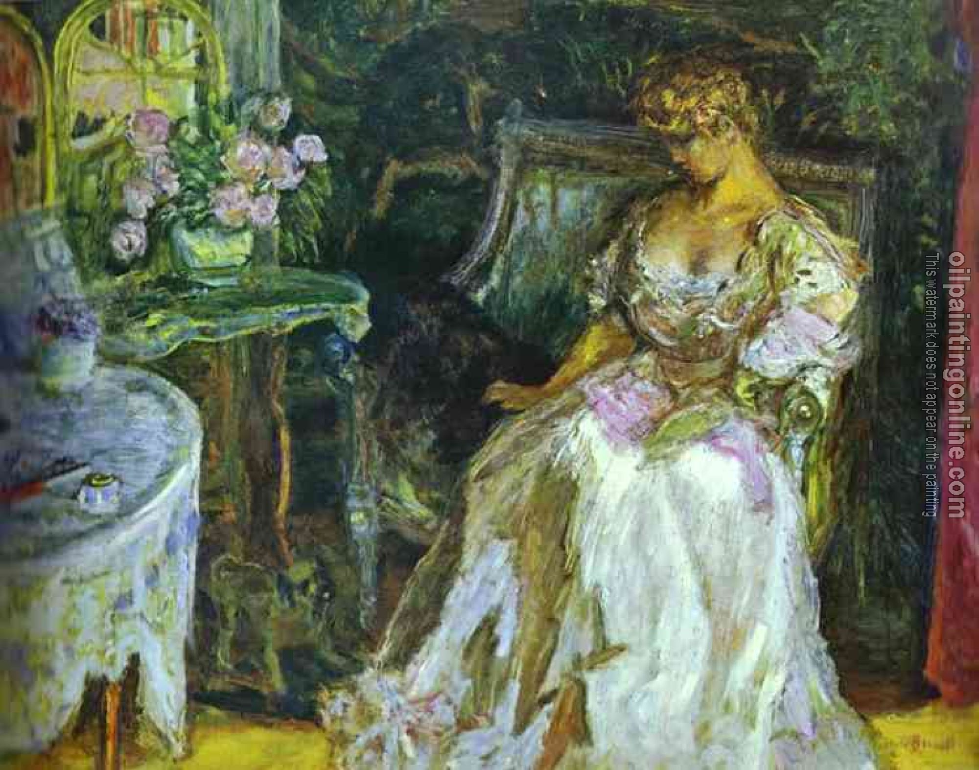 Pierre Bonnard - Misia II